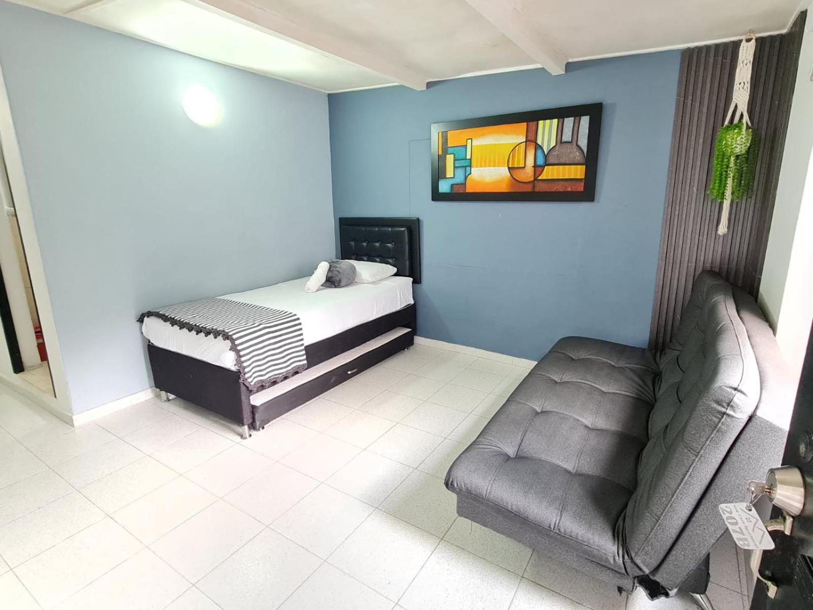 New Cozy Apartment In The Poblado, San Lucas Меделин Екстериор снимка